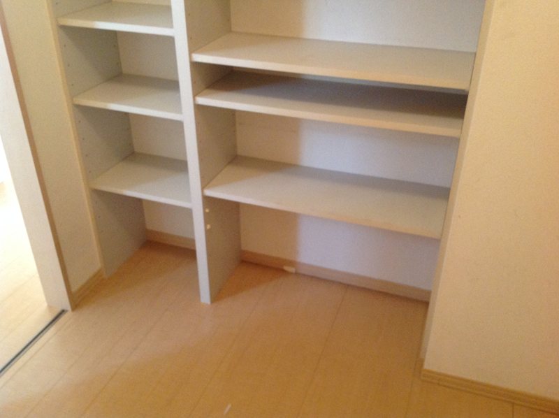 パークサイド　ミキ 収納