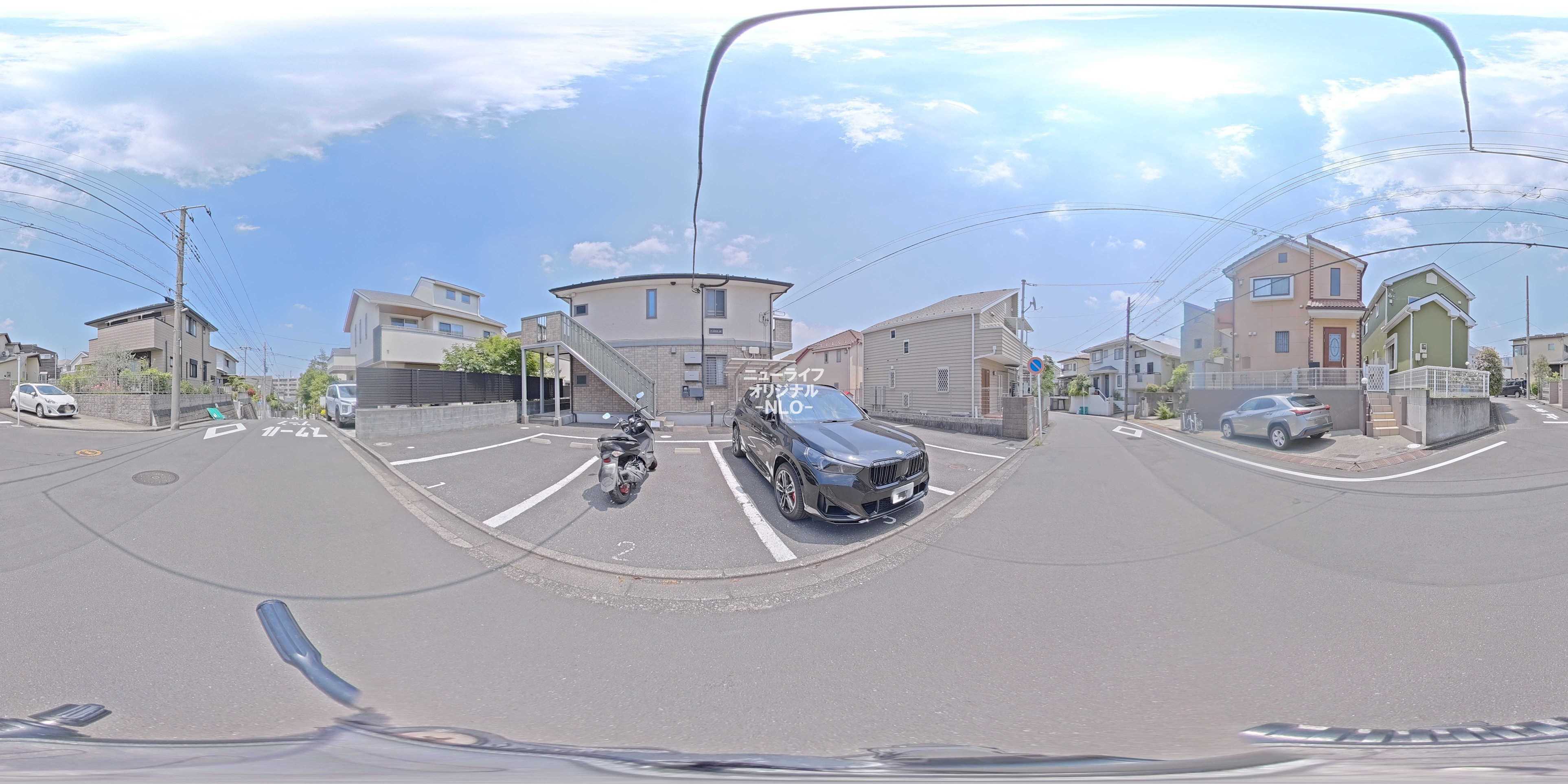 パークサイド　ミキ 駐車場