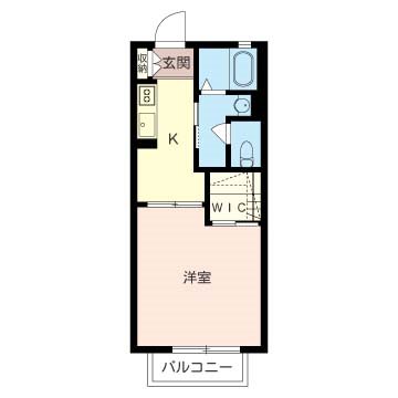 ヒュースロア 間取り