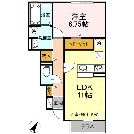 ディアコート 間取り