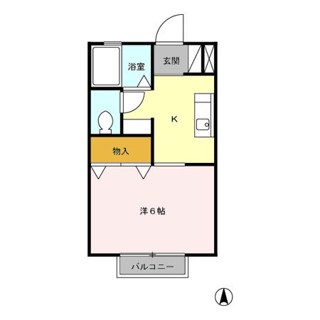 アルカディア 間取り