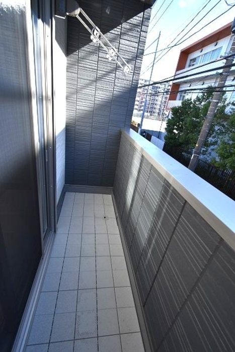 シャトレー町田 ベランダ