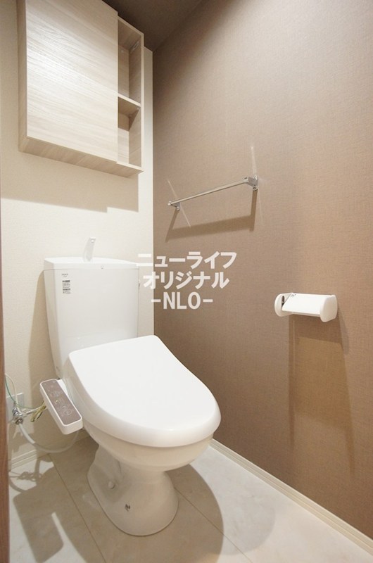 トゥトゥアジュール トイレ