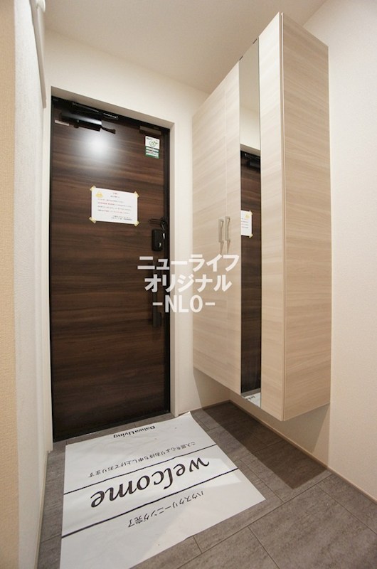 トゥトゥアジュール 玄関