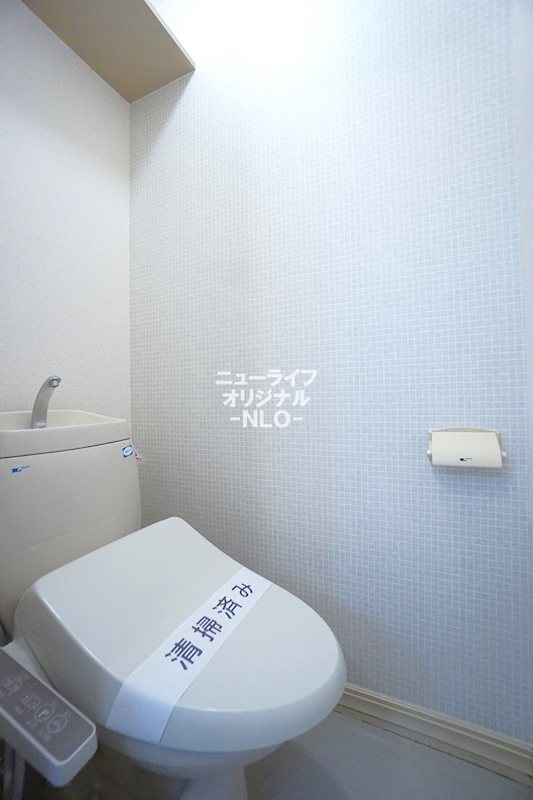 シェ・モワァＢ トイレ