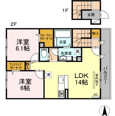 ルシェリア 間取り
