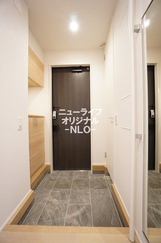 ヴェールマラン湘南台 玄関