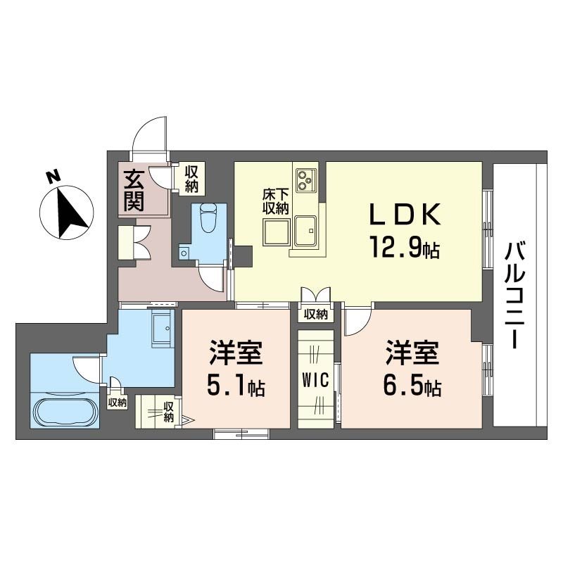 セントリビエ湘南台 間取り