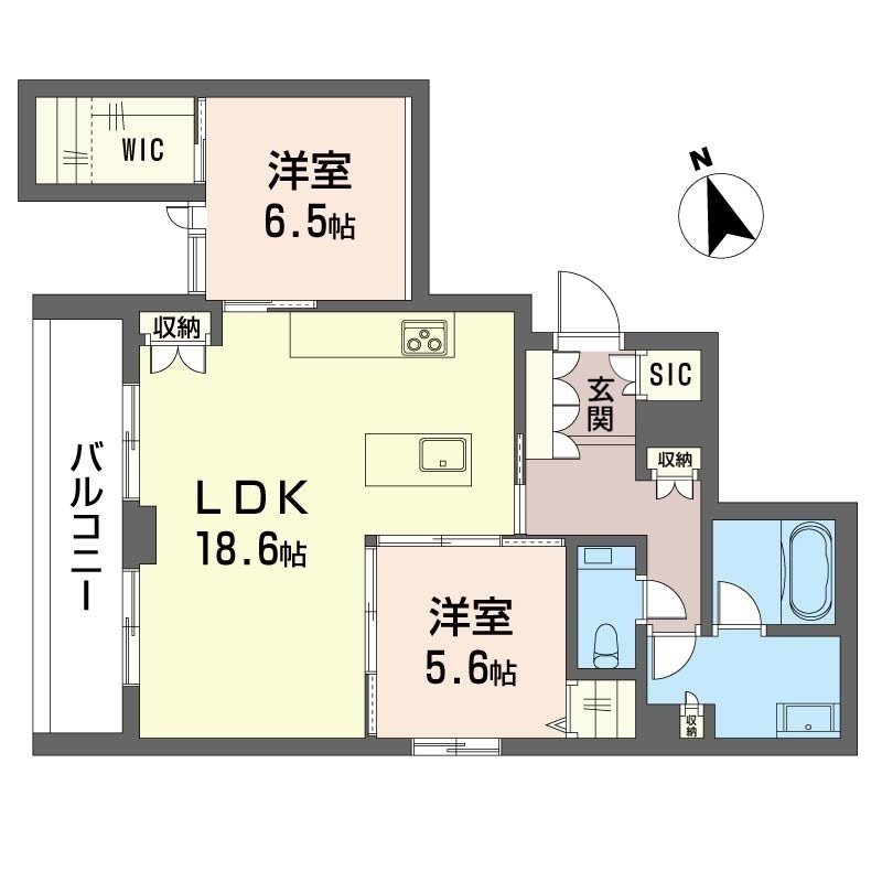 セントリビエ湘南台 間取り