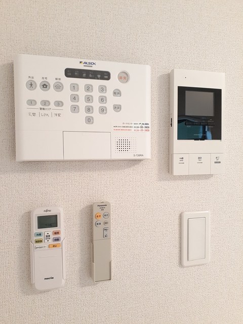 モアナレイ１３０ヒルズ セキュリティ