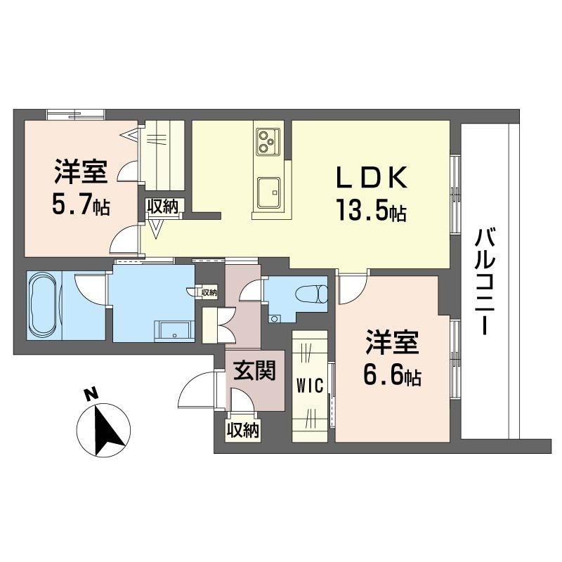 セントリビエ湘南台 間取り