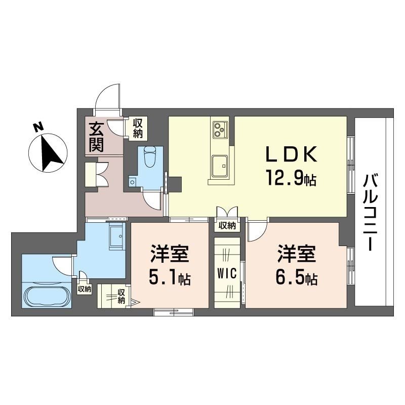 セントリビエ湘南台 間取り