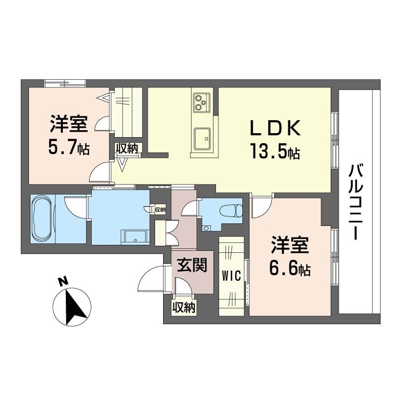 セントリビエ湘南台 間取り