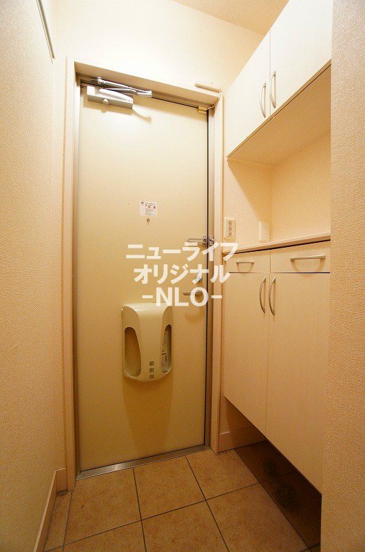 ビラージュ町田 玄関