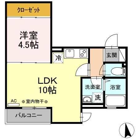 アルウス湘南 間取り