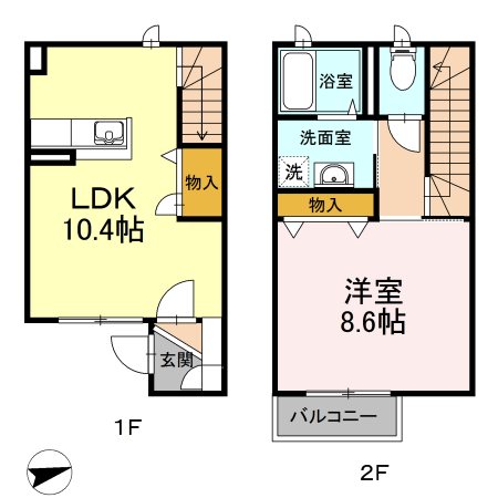 グランＹＯＵ 間取り