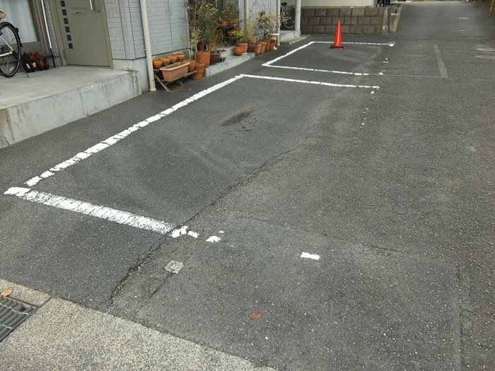 グランＹＯＵ 駐車場