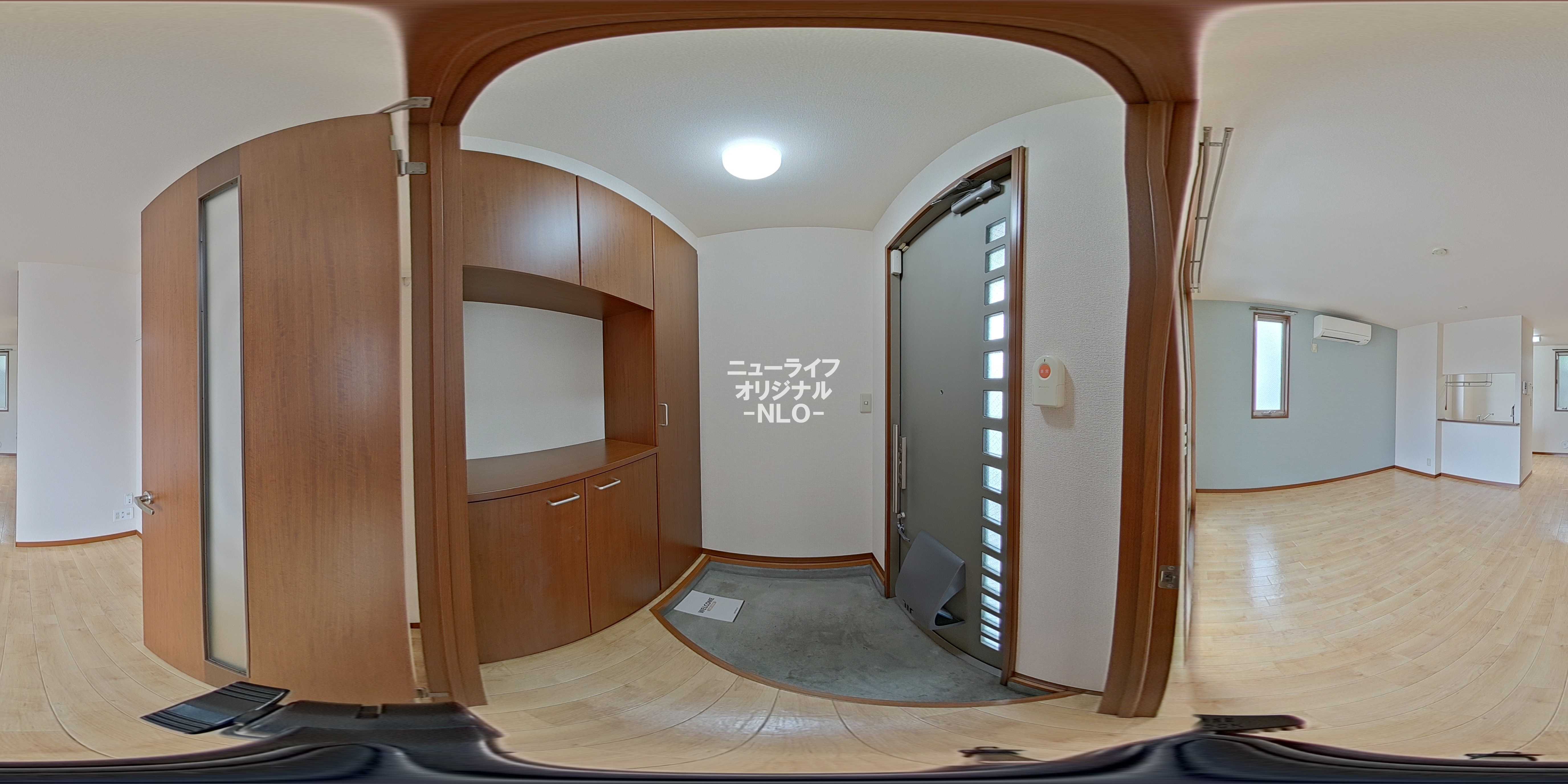 グランＹＯＵ 玄関