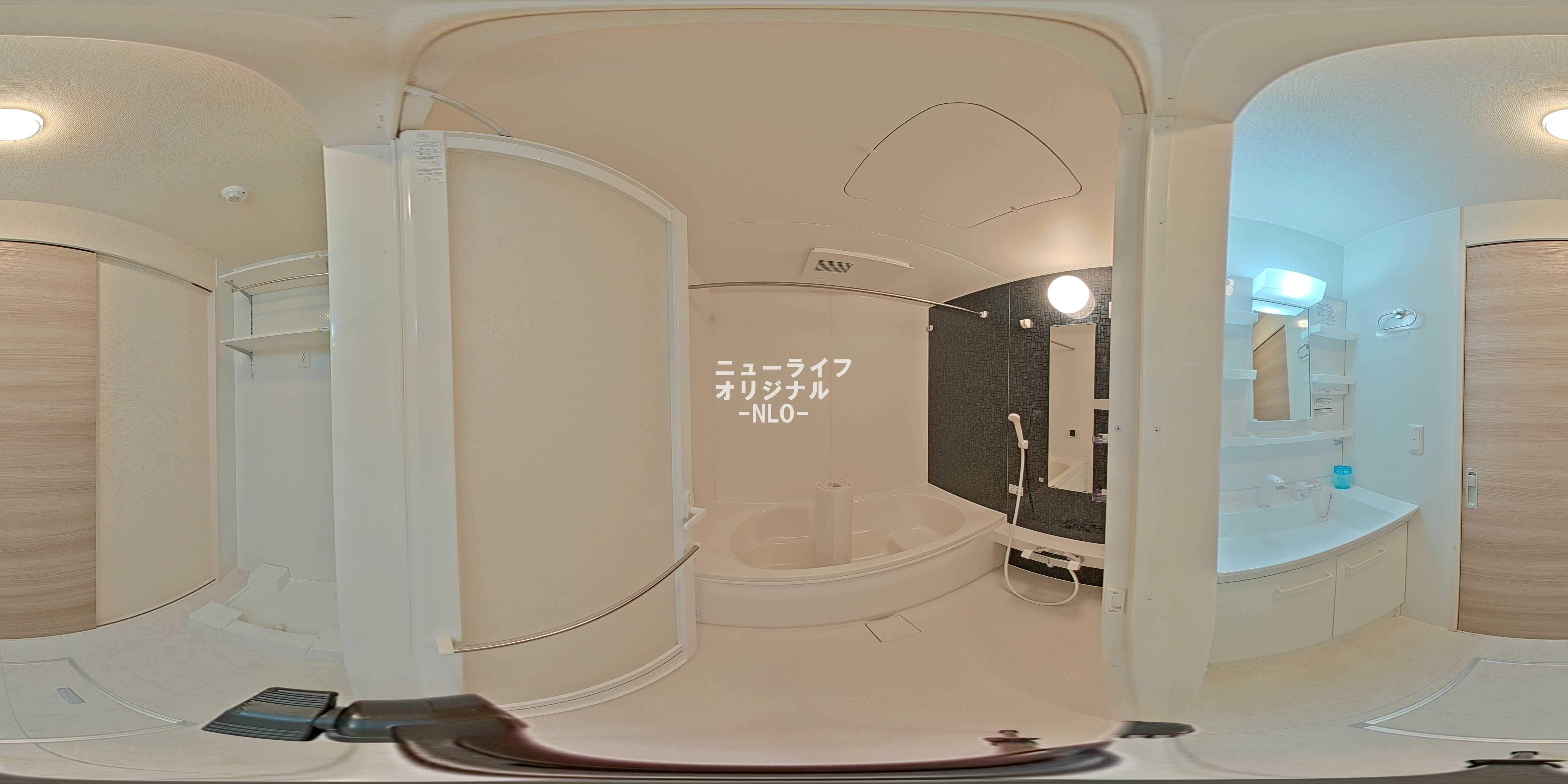 コートミカエルB 洗面所
