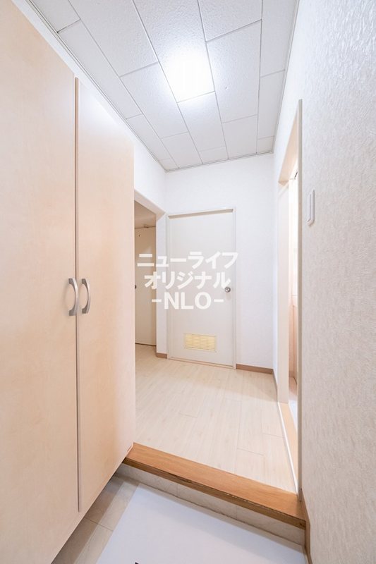 山王塚レジデンス 玄関