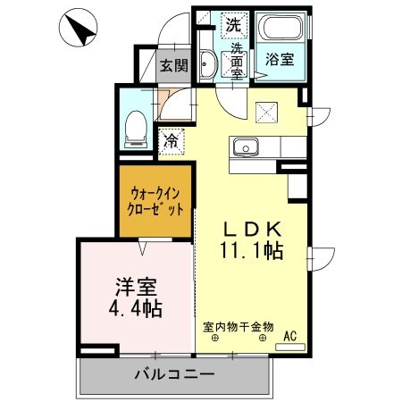 ボヌール 間取り