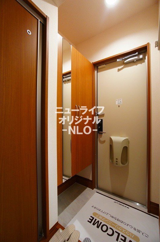 ボヌール 玄関
