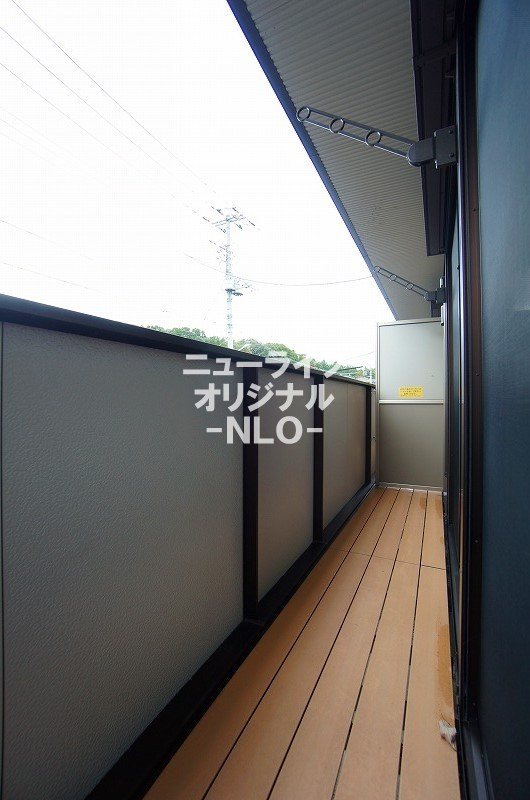 ボヌール ベランダ