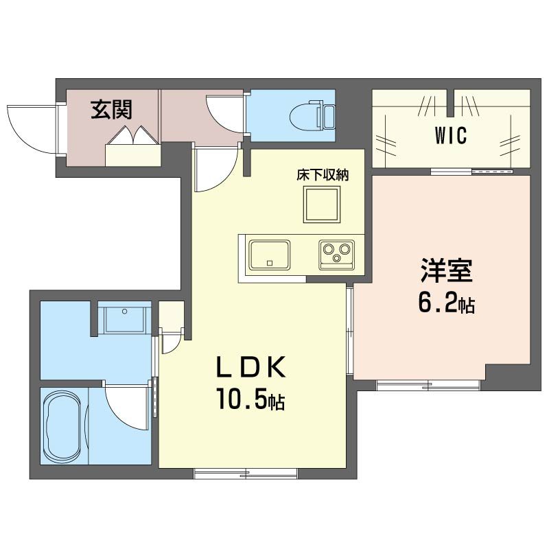 エクセレントラロ 間取り