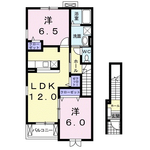 ビルファーレＭＫ 間取り