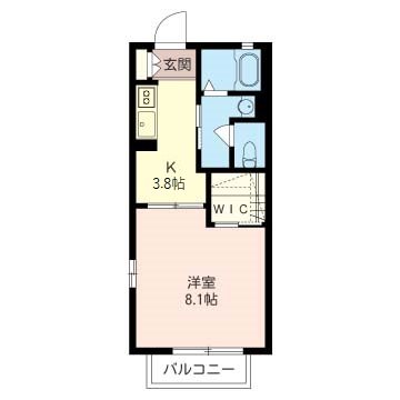ヒュースロア 間取り