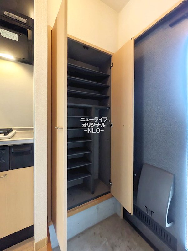 ヒュースロア その他設備