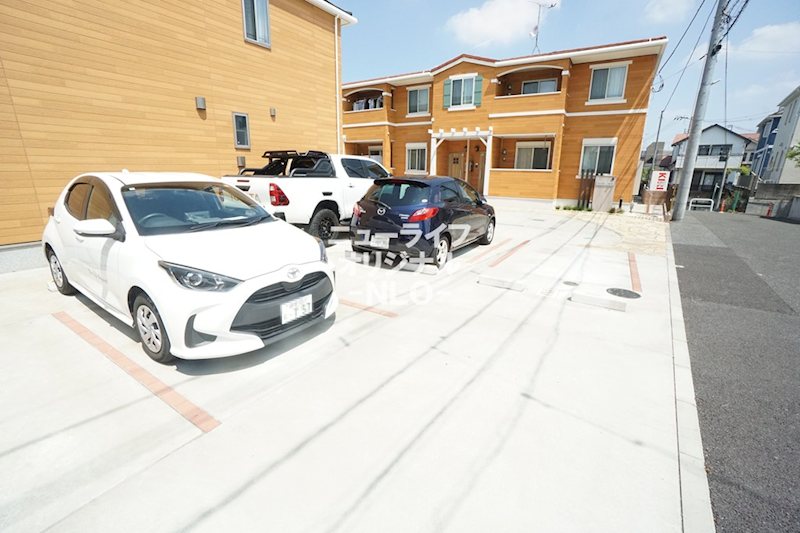 サンパ 駐車場
