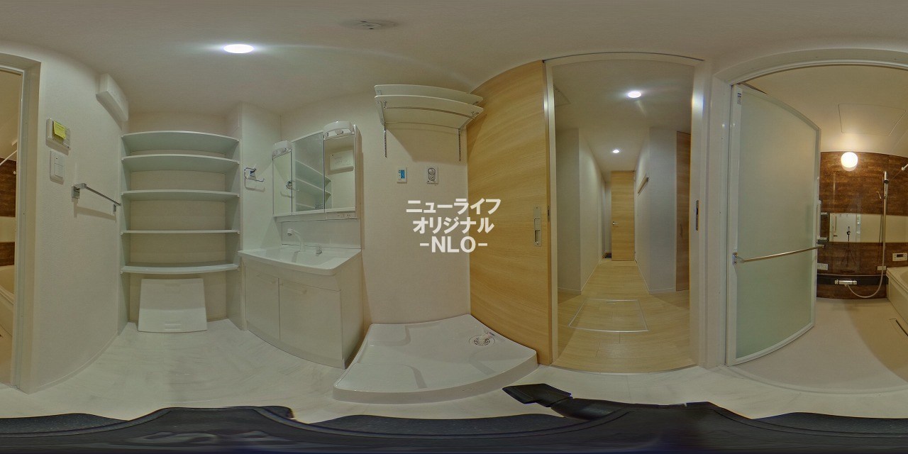 ドムスベルウッド 洗面所