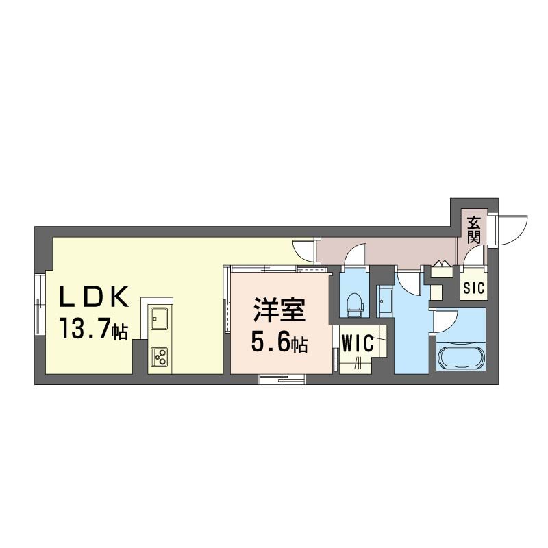 エクセレントラロ 間取り
