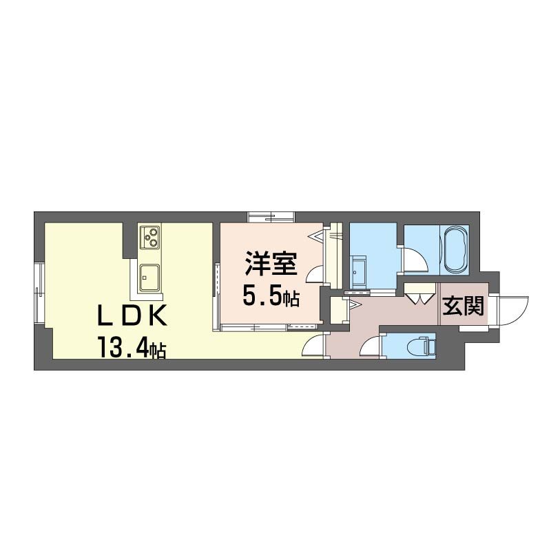エクセレントラロ 間取り