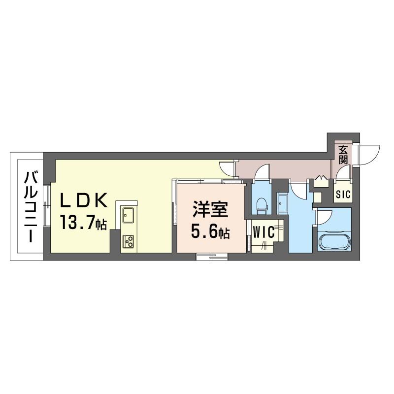エクセレントラロ 間取り
