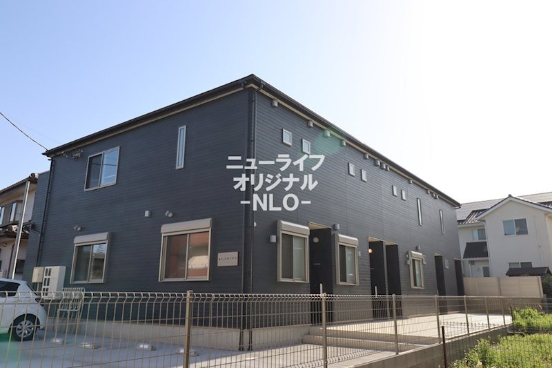 ウッドガーデン 外観
