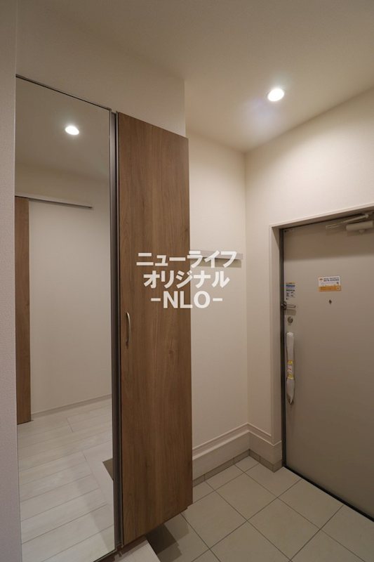 ウッドガーデン 玄関