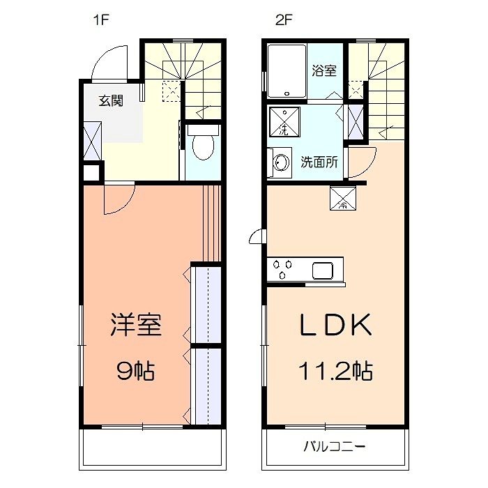 ウッドガーデン 間取り