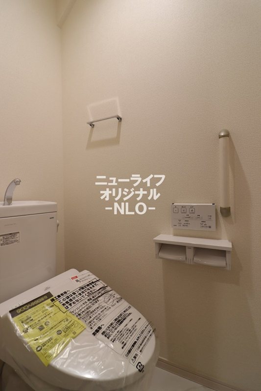 ウッドガーデン トイレ