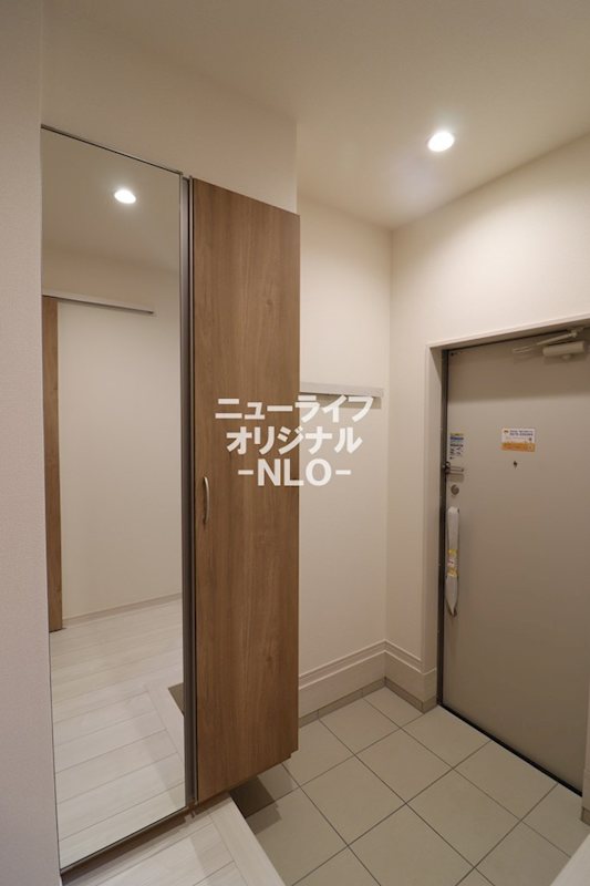 ウッドガーデン 玄関