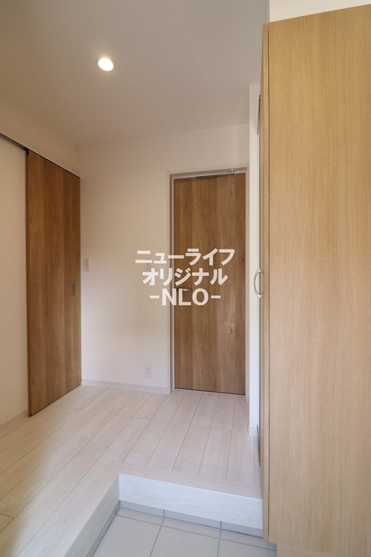 ウッドガーデン 玄関