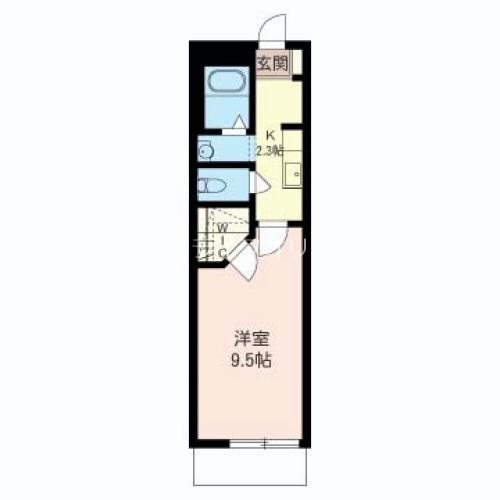 リブ　バレーナ 間取り