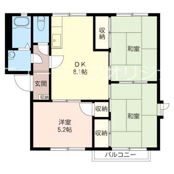 サンシャインタウン　Ａ 間取り