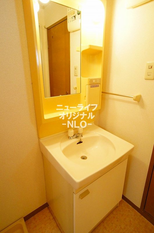 クレールシャトル 洗面所