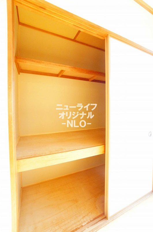 クレールシャトル 収納