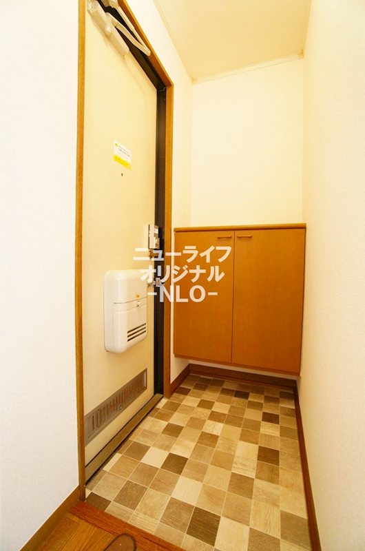 クレールシャトル 玄関