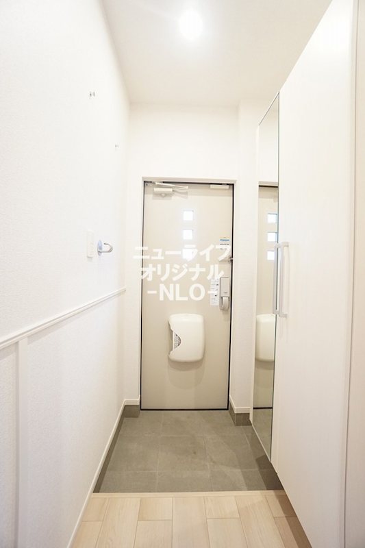 サン・ライズ 玄関