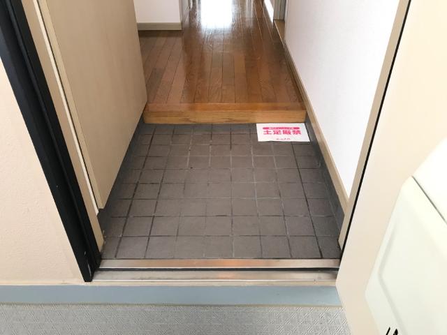 サザンフィールド 玄関