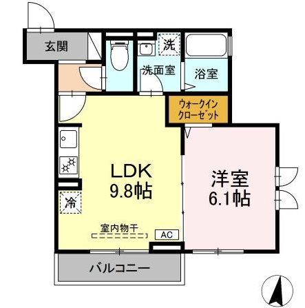 エコリブレ 間取り